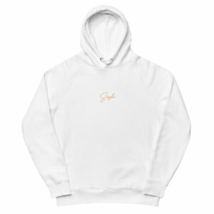 Sushi Hoodie aus 100% organischer Baumwolle.